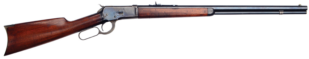 Standard Winchester Model 1892, manufactured in 1907, with a 24-inch octagonal barrel.